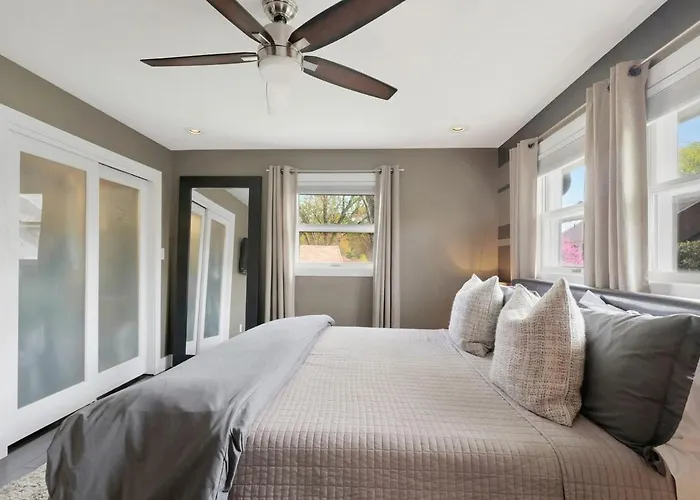 Modern On Monterey, 5 Mins From Memorial Stadium *