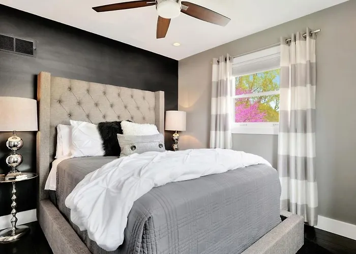 Modern On Monterey, 5 Mins From Memorial Stadium Сasa de vacaciones *